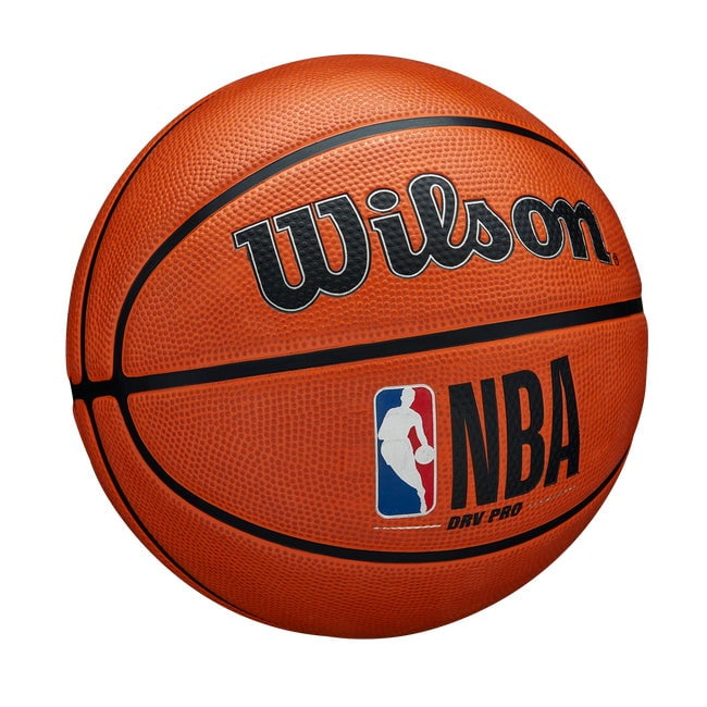 (4 pack) Wilson NBA DRV Pro Official Size 7 Outdoor Basketball – Durable Grip Performance Ball for Street Play & Training
