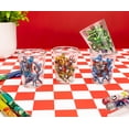 thumbnail image 2 of Minigafas Silver Buffalo Marvel Avengers, paquete de 4, 45 ml, 2 of 6