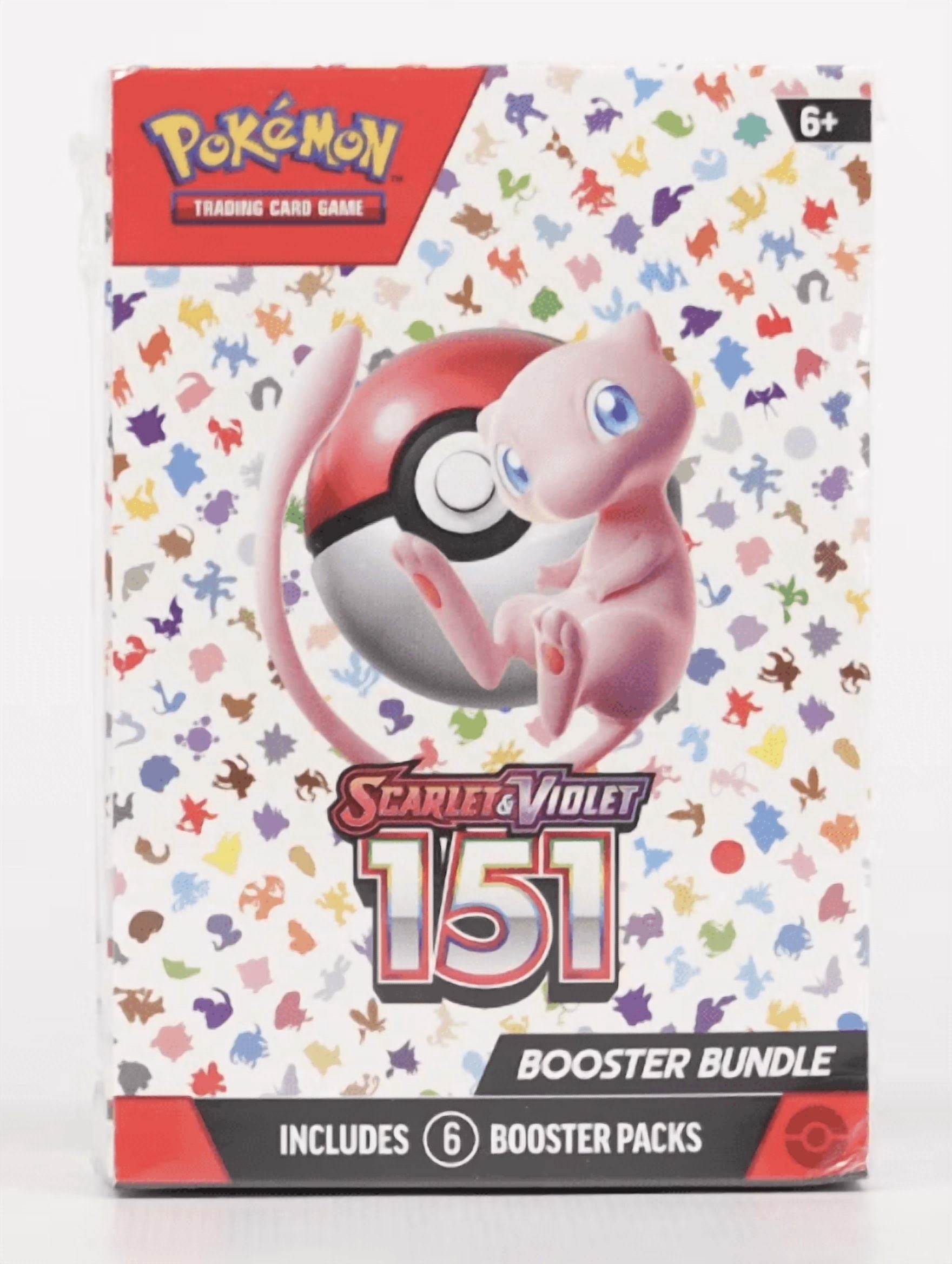 Pokémon, Scarlet and Violet booster bundle, 151, 6 Packs - Walmart.com