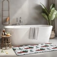 thumbnail image 2 of Red Christmas Truck and Tree Pattern Kitchen Rug Mat,Kitchen Runner Rugs Non Skid Washable,Decorative Kitchen Floor Mats for Kitchen,Sink,Laundry,17"x47.2", 2 of 7