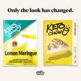 thumbnail image 2 of Keto Chow Lemon Meringue - Keto Meal Replacement Shake Powder - Nutritionally Complete - Low Carb - Delicious Easy Meal Substitute - Protein Rich You Choose The Fat - Single Meal Sample, 2 of 5