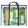 Carson Dellosa Bulletin Board Storage Bag, 30 x 24 Inches, Clear