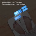 thumbnail image 5 of AZXY Scales for Weight,Bathroom Scales Digital,LED Weight Scales for Weighing People At Home,Smart Scale for Body Weight 500lb,White, 5 of 9
