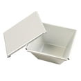 thumbnail image 1 of AMLESO Bread Mold Bakeware Sculpting Multipurpose Baking Dish Toast Baking Cake Pan with Lid, 1 of 8