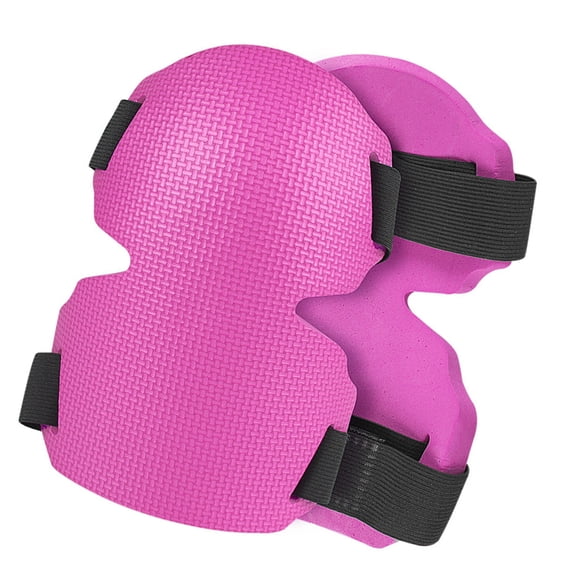 Foams Knee Pads Comfortable Knee Pads for Work, Construction, Cleaning Floors Kneeling Cushions with Elastic Bands