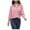 Pink, variant on Utoimkio Women's Button Down Shirts Classic Fit Dress Shirt Work Business Casual Long Sleeve Blouse Tops for Women