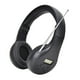 thumbnail image 2 of Auriculares plegables portátiles Baoblaze 50-108 MHz Negro, 2 of 8