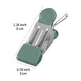 thumbnail image 3 of Stainless Steel Clothes Clips, 12-pack Metal Drying Pins with Windproof Grip, Non-slip & Rust-resistant for Sesolution Hanging, Ideal for Indoor Drying Racks and Small Space Laundry, 3 of 8