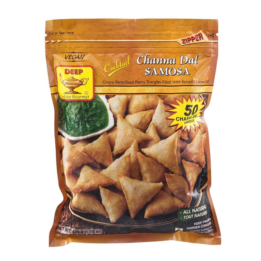 CHANA DAL SAMOSA