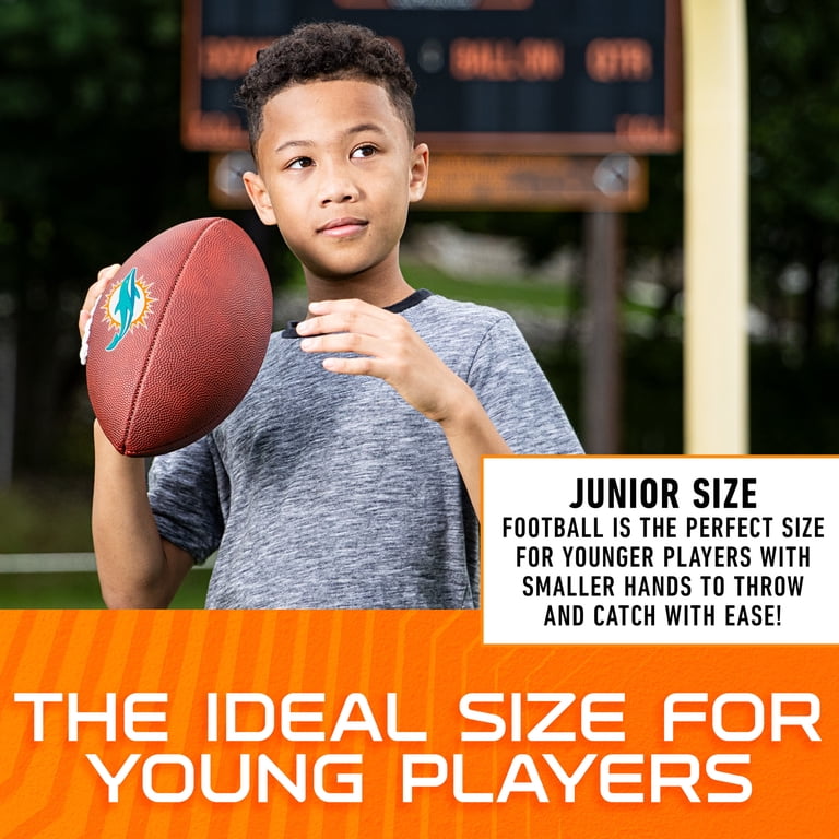 Franklin Sports NFL Miami Dolphins Football - Youth Junior Size