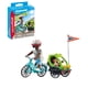 thumbnail image 1 of Figura de Juguete Excursión en Bicicleta Playmobil con Remolque para Niño, 1 of 4
