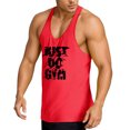 thumbnail image 2 of Gym Tank Tops for Men Summer Racerback Scoop Neck Sleeveless Shirt Lightweight Breathable Athletic Workout Tanks, 2 of 6