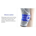 thumbnail image 4 of Protector De Rodilla Brace Rodillera De Silicona Soporte Rodilleras Correr Baloncesto Kearding OD009571-02, 4 of 7