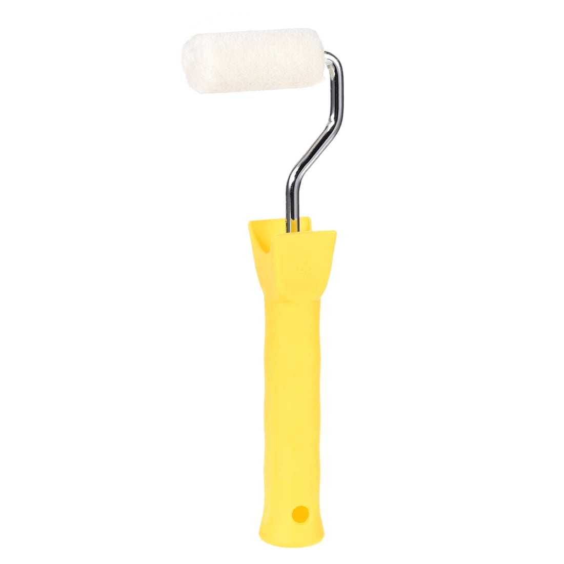 Uxcell Paint Roller 52x24mm / 2.05x0.94 inch Acrylic Fiber Paint Roller Brush with Plastic Handle