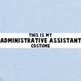 thumbnail image 2 of CafePress - Administrative Assistant Cost Infant Bodysuit - Baby Light Bodysuit, Size Newborn - 24 Months, 2 of 4