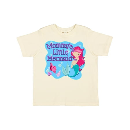 

Inktastic Mommy s Little Mermaid Gift Toddler Toddler Girl T-Shirt