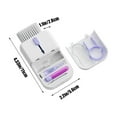 thumbnail image 5 of 11-in-1 Electronic Cleaning Kit | Multifunctional Computer Keyboard & Phone Cleaner | Bluetooth Headphones Maintenance Tools | Portable & Lightweight, 5 of 7