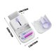 thumbnail image 5 of Kit de limpieza electrónica 11-en-1 para teclado, teléfono, auriculares - Conjunto compacto de herramientas múltiples con cepillo y solución, 5 of 9