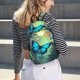 thumbnail image 5 of Fotbe Enchanted Forest Butterfly A Mochila de Lona con Estampado, Mochila Duradera, Mochila Versátil de Alta Calidad, Mochila Compacta Vintage-Small, 5 of 5