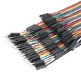 thumbnail image 3 of Labymos 240pcs Breadboard Jumper Wires Ribbon Cables Kit Multicolored 80 Pin M/M + 80 Pin, 3 of 8