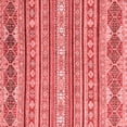 thumbnail image 1 of Ahgly Company Machine Washable Indoor Square Abstract Red Modern Area Rugs, 8' Square, 1 of 4