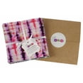 thumbnail image 4 of Soimoi Tie Dye Print&nbsp;Precut 10-inch Cotton&nbsp;Fabric&nbsp;Quilting&nbsp;Squares&nbsp;Charm Pack DIY Patchwork Sewing Craft-Pink, 4 of 5