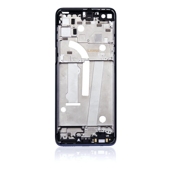 Replacement Mid-Frame Compatible For Motorola One 5G (XT2075 / 2020) (Oxford Blue)