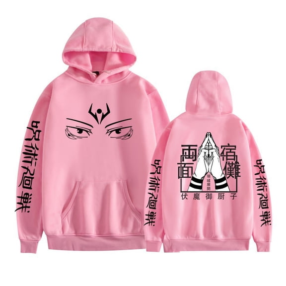 YOUSHENGER Anime Ryomen Hoodie Men Sukuna Hoodies Women Sweatshirts Oversized Fleece Pullover Hooded Tops