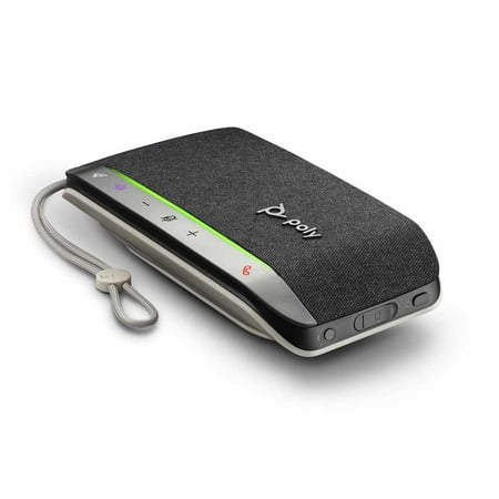 Poly - formerly Plantronics - Sync 20 Personal USB/Bluetooth Smart Speakerphone with Noise and Echo Reduction