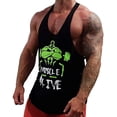 thumbnail image 1 of Débardeurs de Musculation pour Hommes en Coton Dos Nageur, 1 of 7