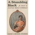 thumbnail image 2 of Anonymous 11x14 Gold Ornate Wood Frame and Double Matted Museum Art Print Titled - A Stumbling Block, a Novel by Justus Miles Norman (1907), 2 of 4
