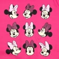 thumbnail image 5 of Disney Minnie Mouse Girls 2-Piece Set - Pullover Hoodie & Jogger Pants 2-Pack Bundle Set for Kids and Toddlers (Size 4-6X), 5 of 7