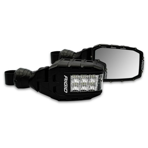 Par Espejos Retrovisores Rigid 64011 LED RZR X3 Can Rigid Industries