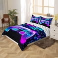 thumbnail image 3 of Juego de Funda Completa, Juego de Cama de Videojuegos 3pcs para Niños Adolescentes Niños Niñas, 3 of 5