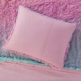 thumbnail image 4 of Gracie Mills Herman Luxe Ombre Shaggy Faux faux Duvet Cover Set - GRACE-15593, 4 of 5