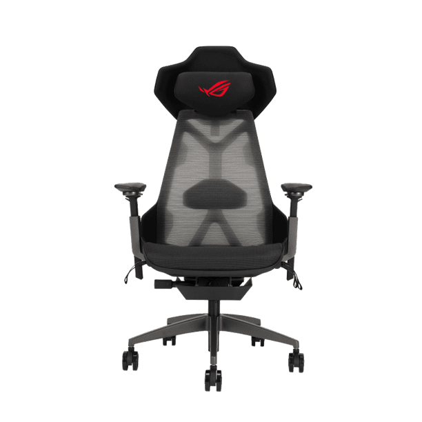 ASUS ROG Destrier Ergo Gaming Chair, Futuristic Aesthetic, Versatile Seat Adjustments