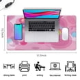 thumbnail image 5 of Pink Bubble Camouflage&nbsp;mousepad Gamingwaterproof,rubber+multispandexno Slip the Camouflage Seriesgaming Mouse PadDesk Pad for Office Home Game 31.5x15.7inches, 5 of 7