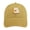 Sand, variant on Cinnamon Roll Sand Colour Baseball Cap for Men Women, Adjustable Snapback Hats Cotton Hat