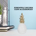thumbnail image 2 of Adornos nórdicos modernos de piña para sala de estar, escritorio, decoración del hogar (blanco S) Hugtrwg Para estrenar, 2 of 4