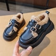 thumbnail image 4 of Girls' Soft Soled Leather Shoes, Treasure Style, for Middle Aged Children, 4 of 7