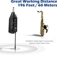 thumbnail image 2 of Sistema de micrófono inalámbrico para saxofón SGPRO Clip-On con ecualizador, 2 of 9