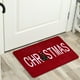 thumbnail image 4 of Alfombra de Entrada Roja de Imitación Navideña, Alfombra de Árbol de Navidad, Alfombra Antideslizante para Baño, Alfombra para Puerta de Entrada, Alfombra para Sala de Estar, Tamaño 15,7 X 23,6 Pulga, 4 of 6