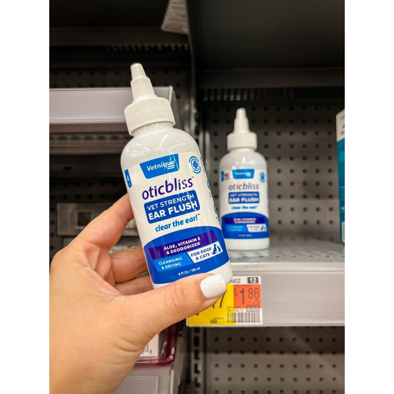 Ear wash hot sale for dogs walmart