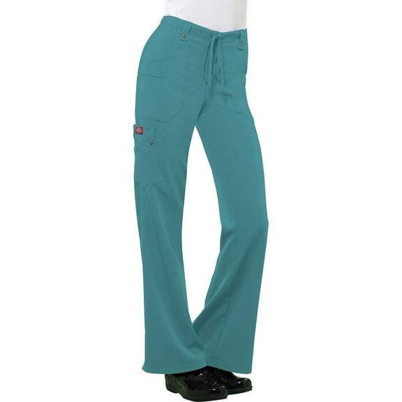 Dickies Women and Men Natural Rise Pant with 2 Pockets and Adjustable Drawstring, 83006