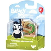 Bluey Mackenzie & Barky Boat Mini Figure