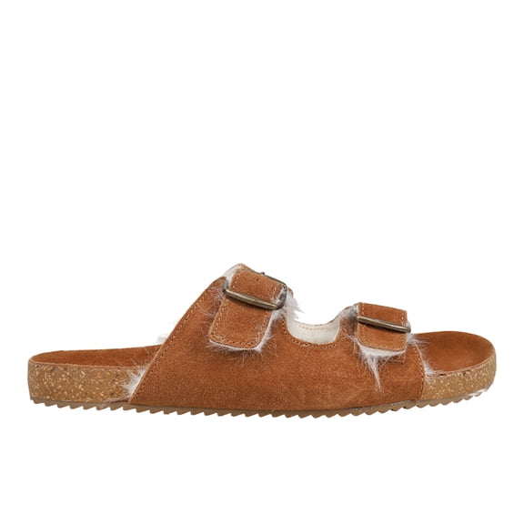 COCONUTS by Matisse Womens Victory Footbed Slide Casual Shoes