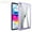 Lightpurple, variant on Hybrid Back Case for Apple iPad Air 11 (2024), iPad Air 5th Generation (2022) / iPad Air 4th Gen (2020) - Slim Clear Transparent Back Cover with Shockproof Soft TPU Bumper,Transparent