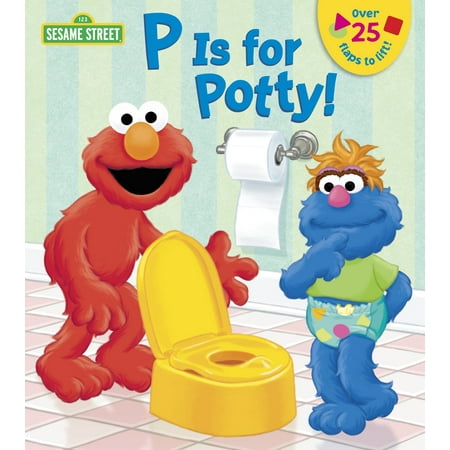 P Is for Potty (Board Book) (Best Toys Of The Year)