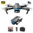 thumbnail image 1 of Evitación de obstáculos LED 2.4GHz FPV RC Quadcopter (Cámara dual 1 batería negra) Hugtrwg libre de BPA, 1 of 9