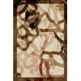 thumbnail image 2 of PI Studio 23x32 White Modern Wood Framed Museum Art Print Titled - Bedrock, 2 of 4